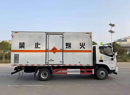 梁溪爆破器材运输车