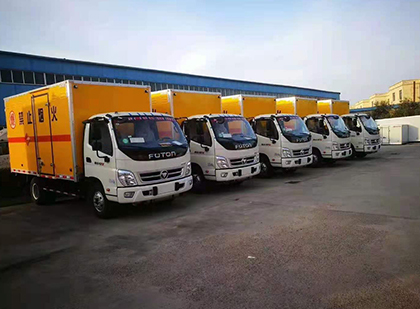 梁溪爆破器材运输车