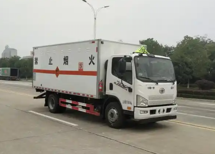 梁溪爆破器材运输车可以上高速吗？